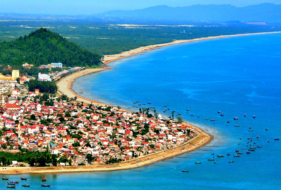 Phố biển Thiên Cầm, Nguyễn Hữu Thành (Hà Tĩnh)